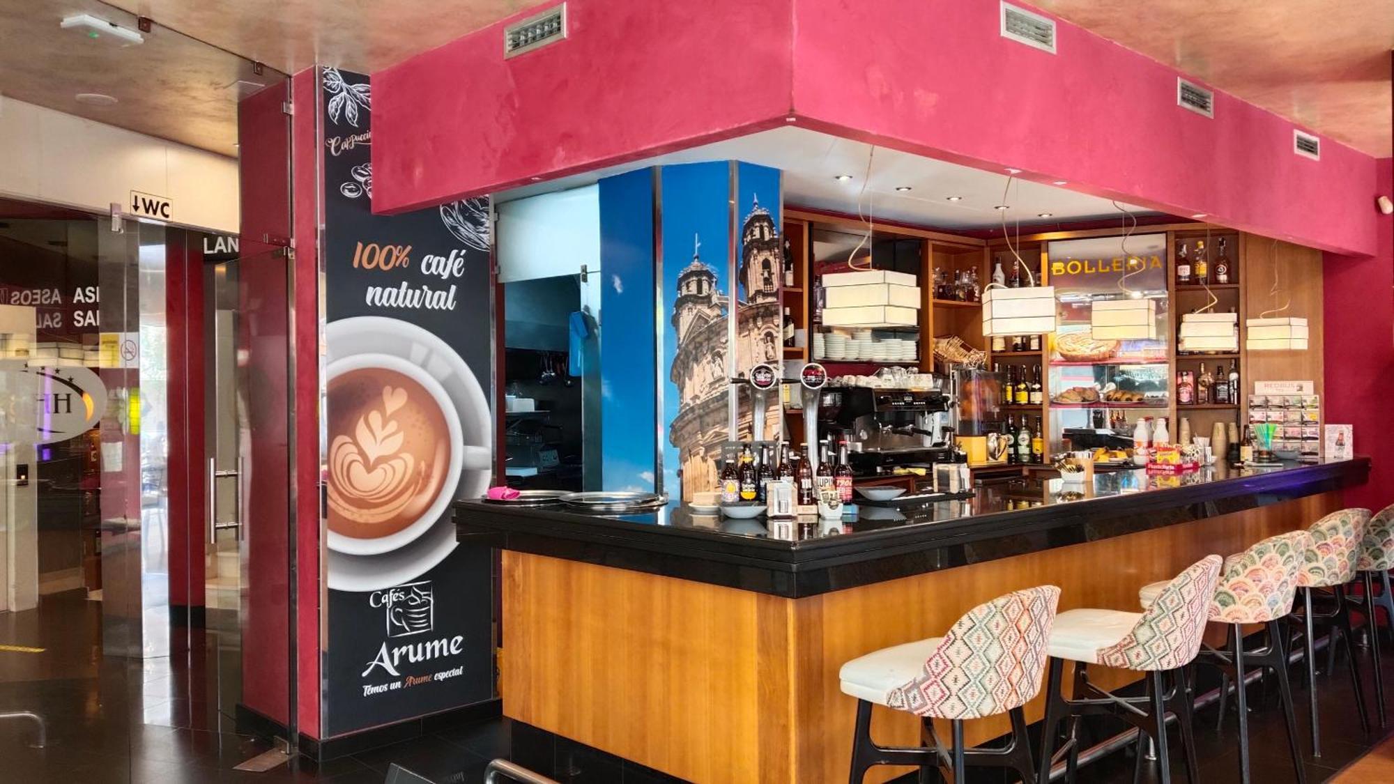 Hotel Hhb Pontevedra Confort Bagian luar foto